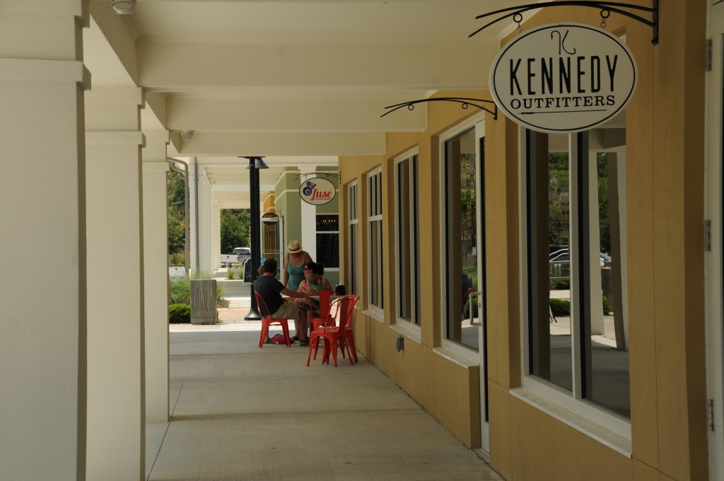 Kennedy Outfitters is one of several new additions to the Jekyll Island Beach Village. 